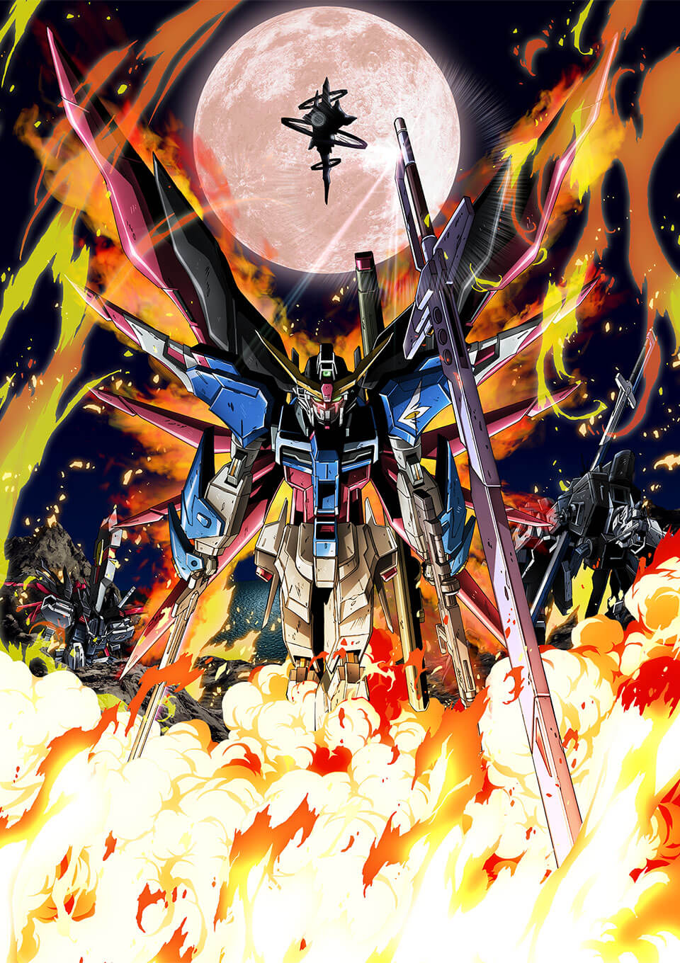 機動戦士ガンダムSEED DESTINY | 機動戦士ガンダムSEEDシリーズ公式サイト