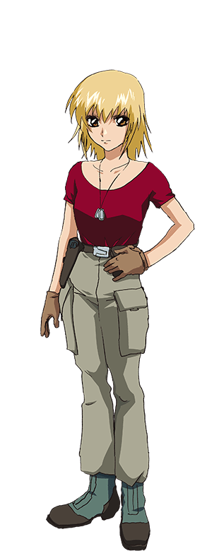 カガリ・ユラ・アスハ CHARACTER 機動戦士ガンダムSEED | 機動戦士