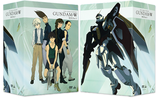 新機動戦記ガンダムW [PRODUCTS]