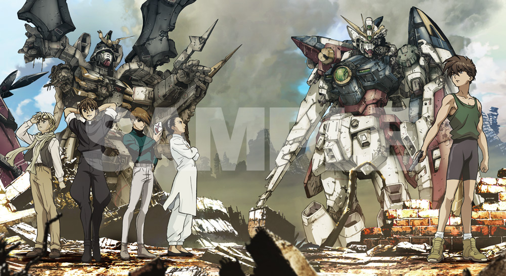 新機動戦記ガンダムW [PRODUCTS]