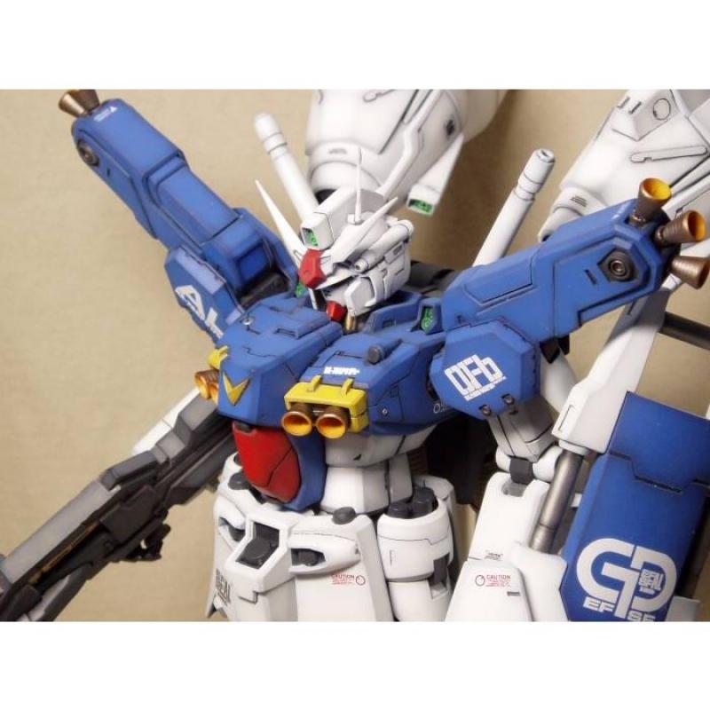 MG 1/100 RX-78GP01FB Gundam Full Burnern | Bandai gundam models