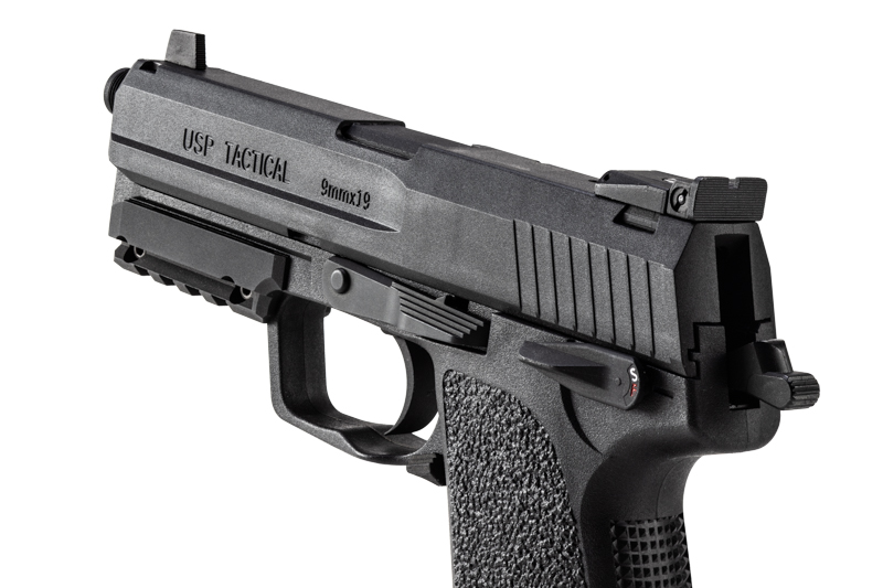 Gunsmith BATON / BH-USP Tactical CO2GBB 【JASG認定】