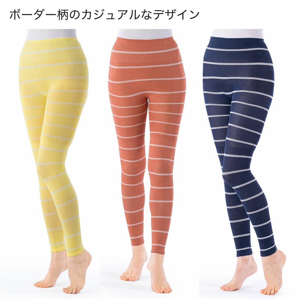 おやすみ・涼感】着圧レギンス【SALE】 AUR601R :レディース インナー