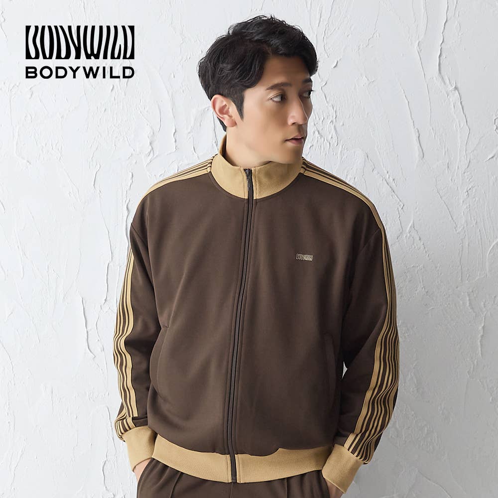 ジャージーツイル】トラックジャケット BDY49K :メンズ トップス