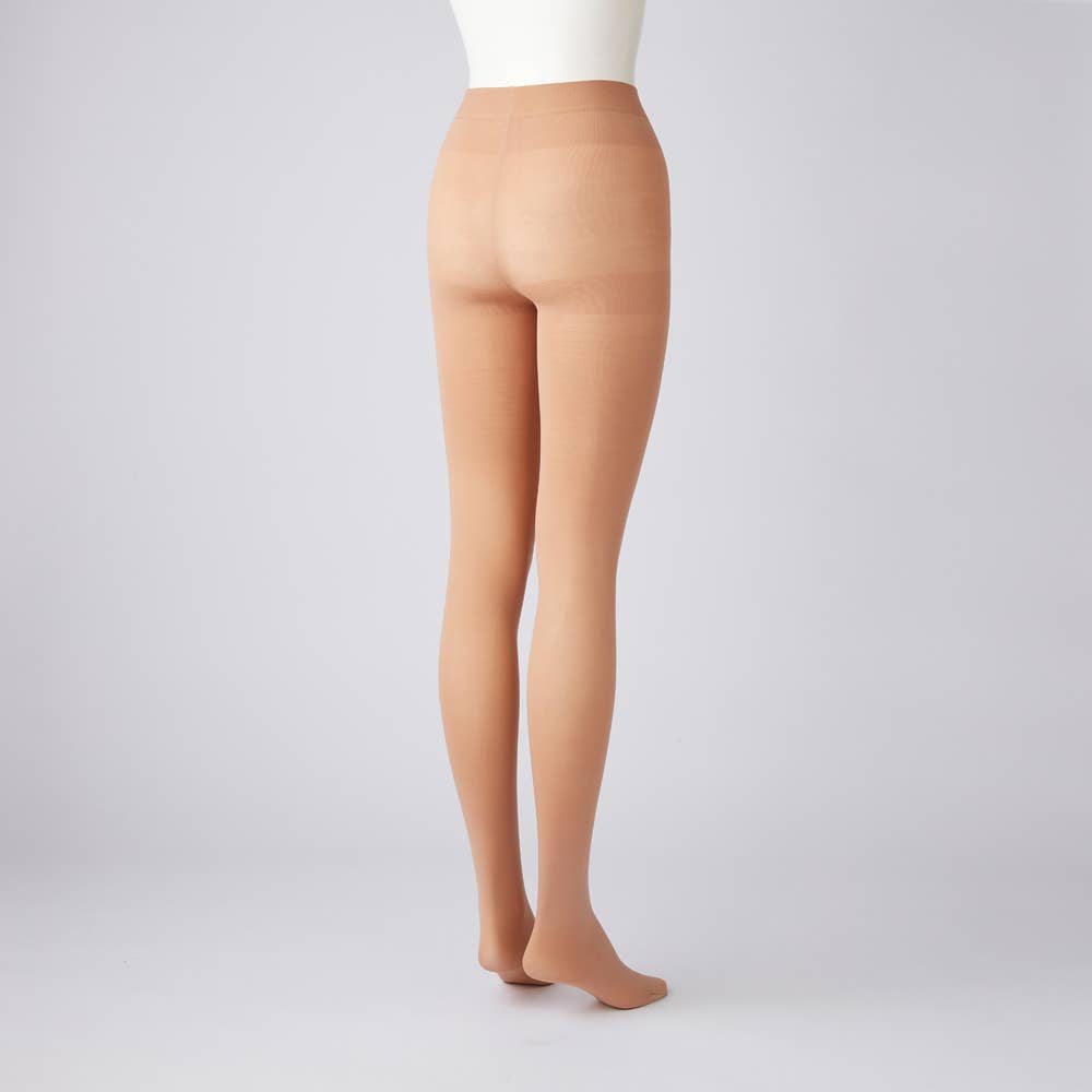 素脚見せ】80dベージュタイツ【SALE】 YEW080 :レディース タイツ
