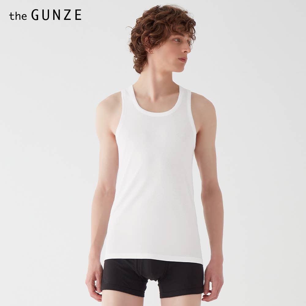 綿100%】タンクトップ CK8320 :メンズ トップス