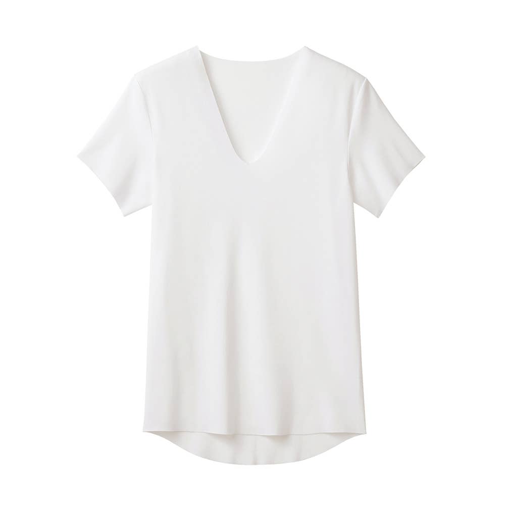 カットオフ】VネックTシャツ【SALE】 YN2515 :メンズ トップス