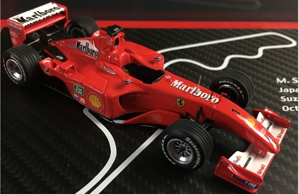 GPコレクションホビー館 ｜ BBR 1/43 F2001 MS POLE to WIN JAPAN GP 2001