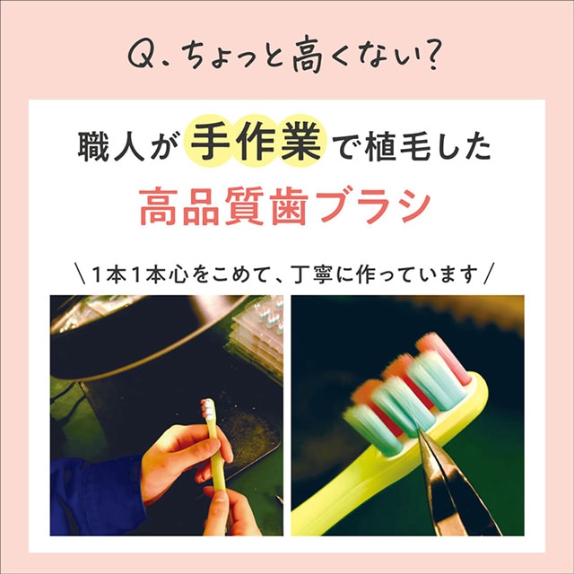 ルクスリエンコソフト歯ブラシ（ビューティーコンパクト）(ビュティ