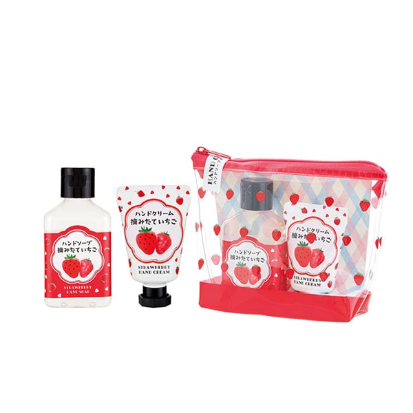 フルーツの森 いちご ハンドケアセット 摘みたていちご: ORIGINAL