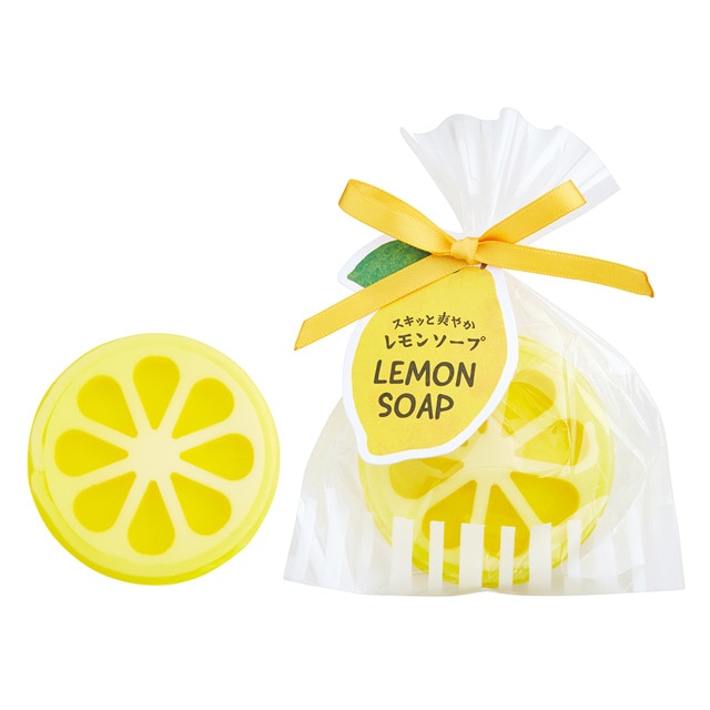 フルーツの森 レモン レモンソープ: ORIGINAL | GPPオンラインショップ