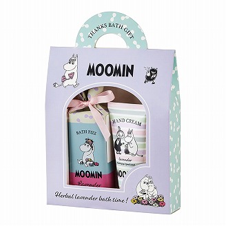 ムーミン バスギフトバッグ ラベンダー: CHARACTER | GPPオンライン
