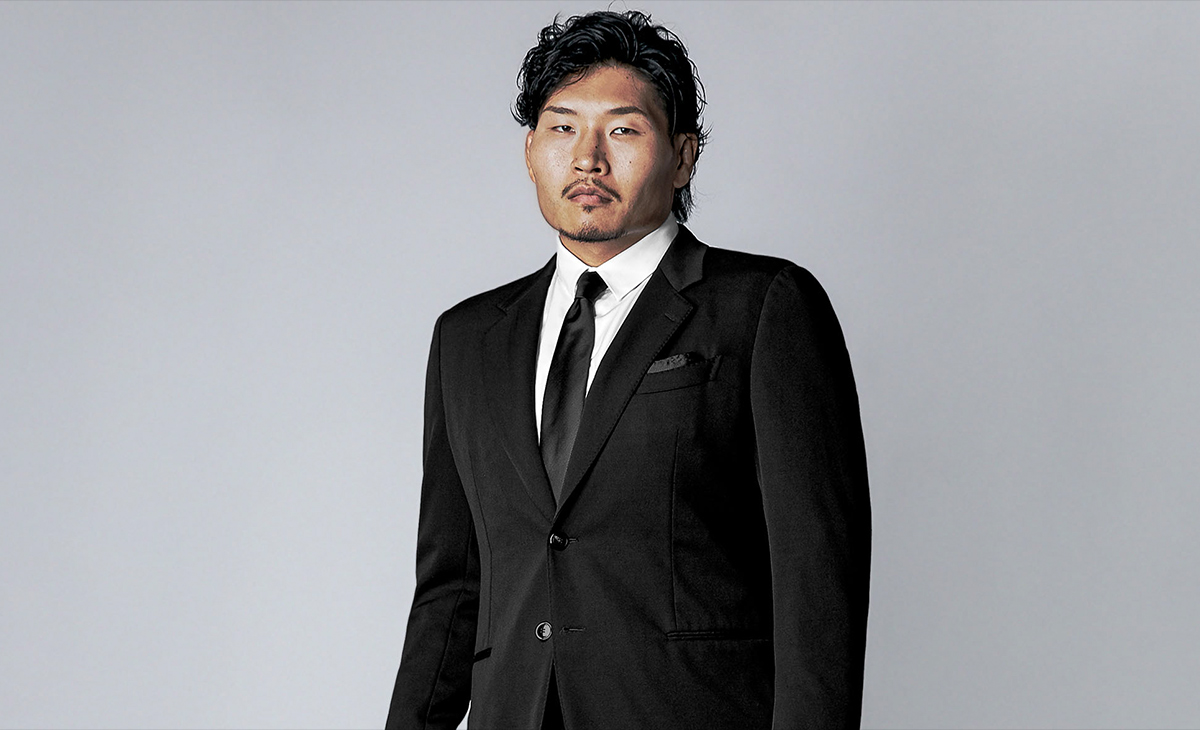 稲垣啓太が惚れ込んだジョルジオ アルマーニのオーダースーツ。あなた