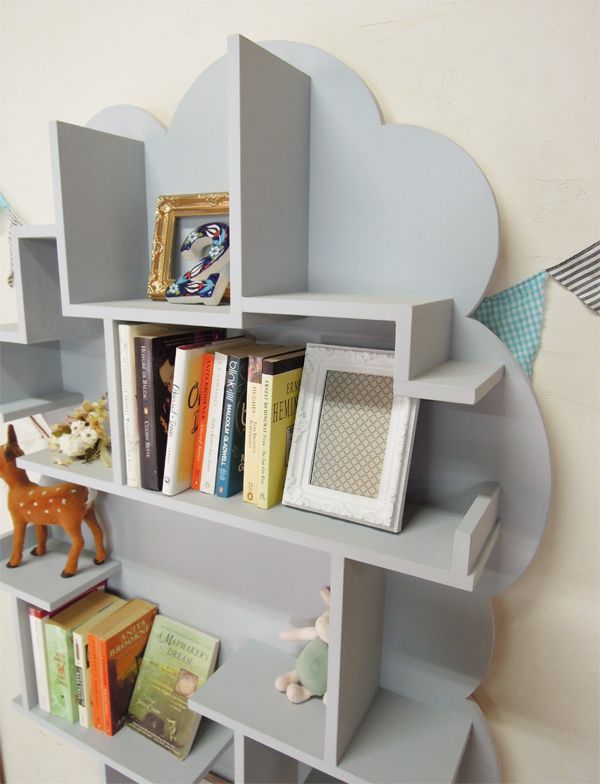 ツリー型ブックシェルフ木の形の本棚は大阪東京オーダーメイド家具工房GFへ