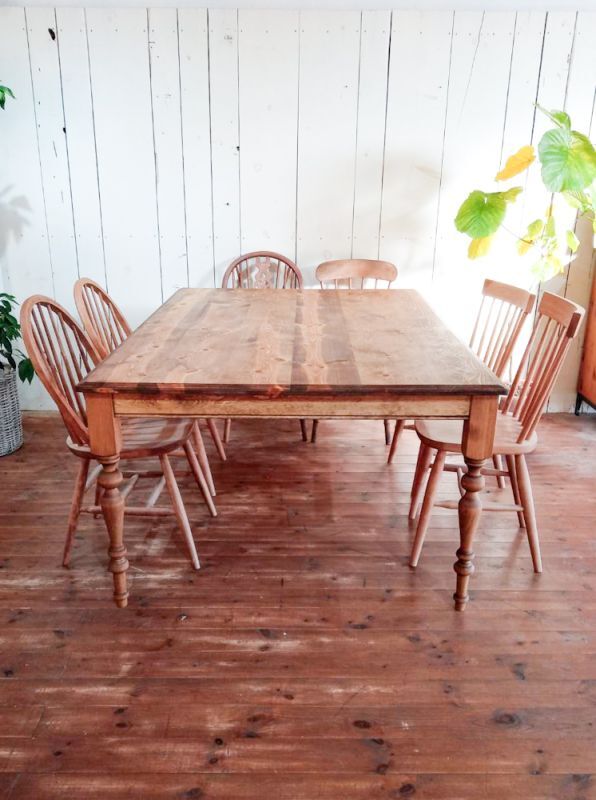 別荘やヴィラ、会議テーブル向け奥行き120cmの大きなテーブル専門店