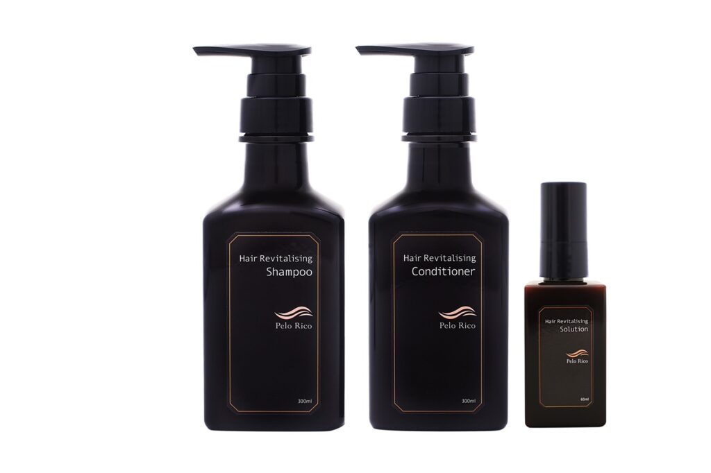 発毛医療から生まれたヘアケアシリーズ ペロリコ導入しました | 逗子