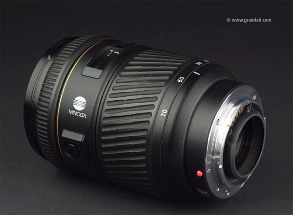 Minolta AF 28-70mm f/2.8 G - Grainlab