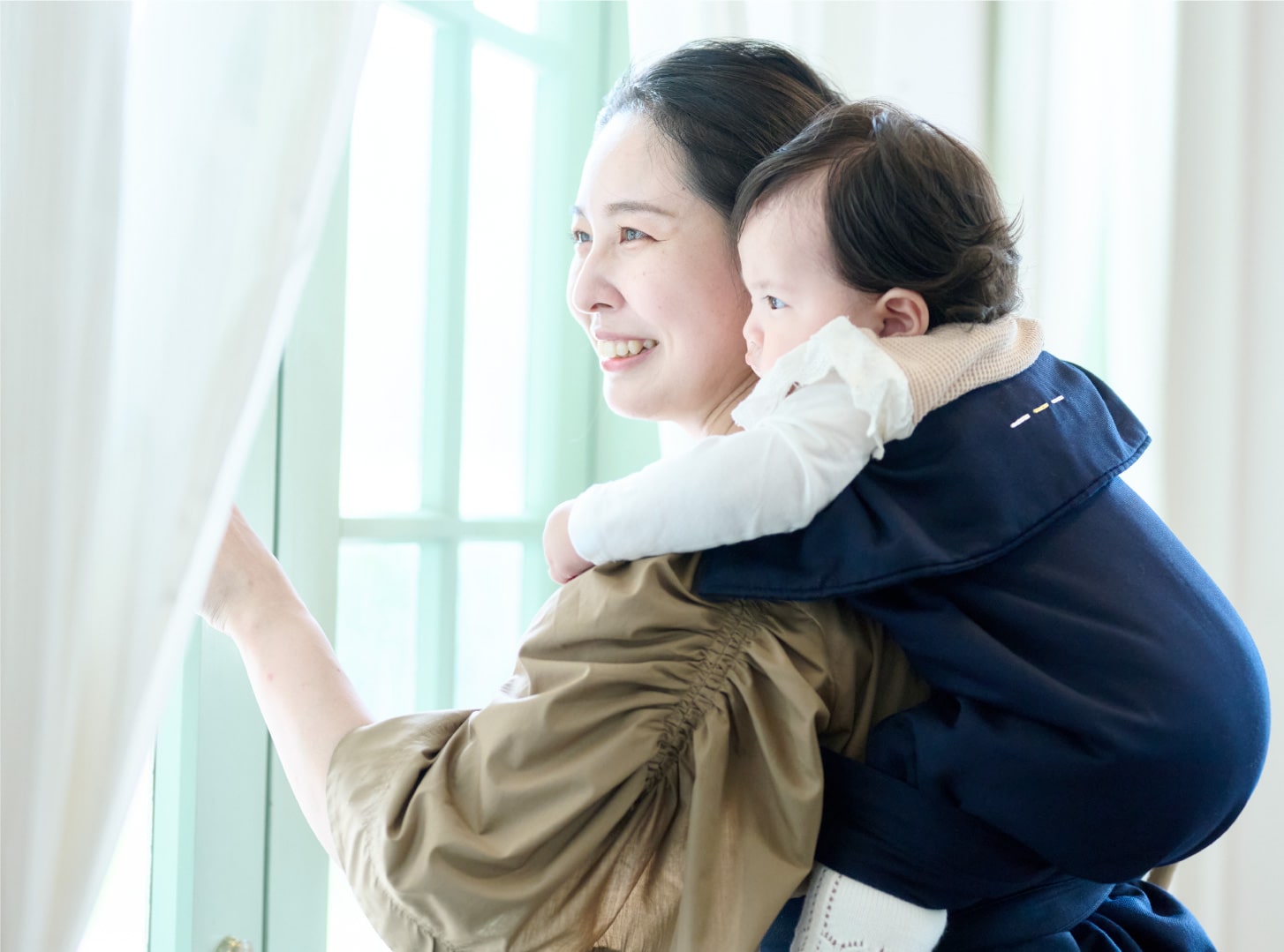 gran mocco（グランモッコ）｜ママと赤ちゃんを結ぶ「おんぶ紐