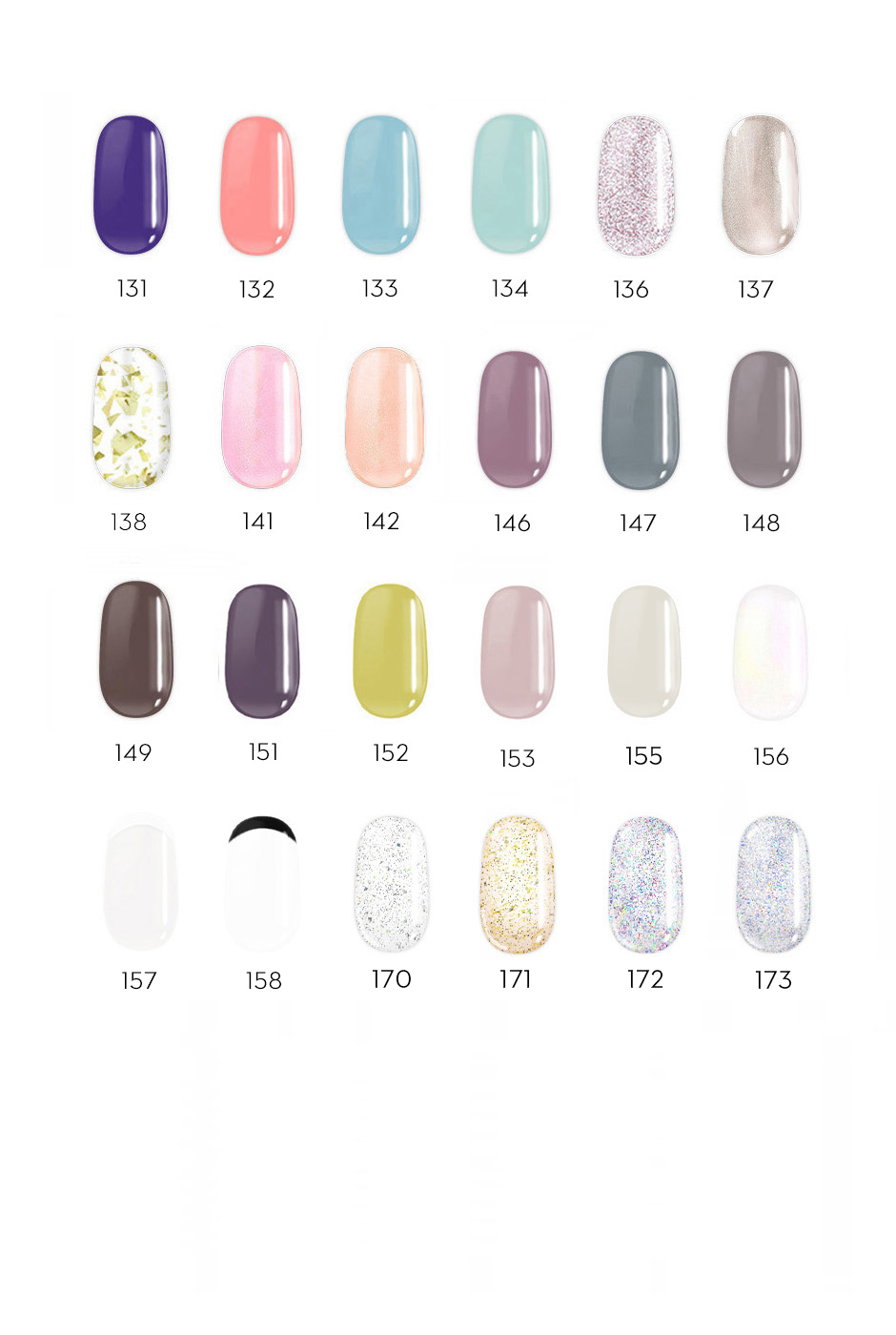 ピールオフトップカラーセット (061-158) - GRANJE（グランジェ）