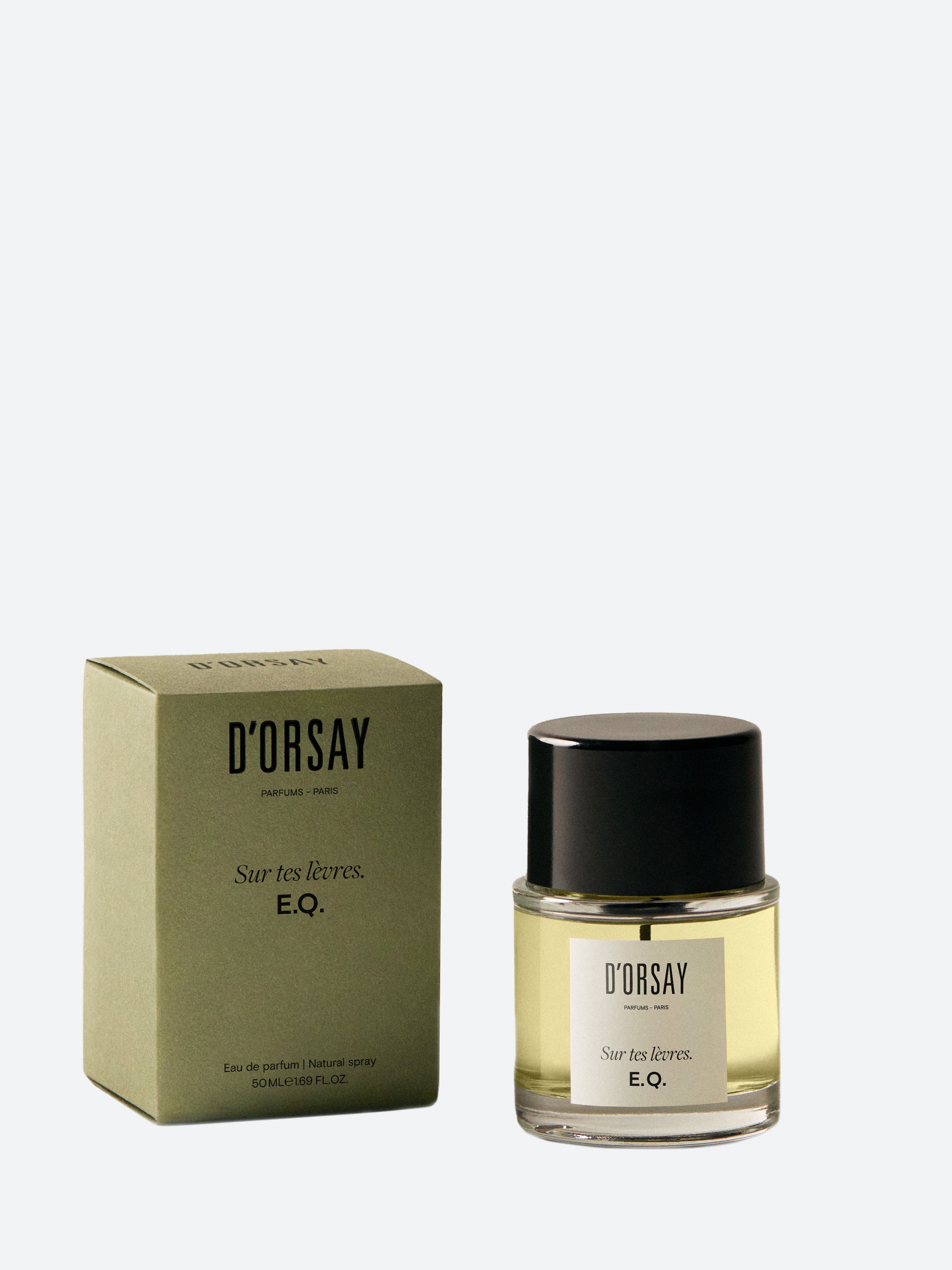 D'ORSAY - Sur Tes Lèvres. E.Q. 50 ml – gravitypope