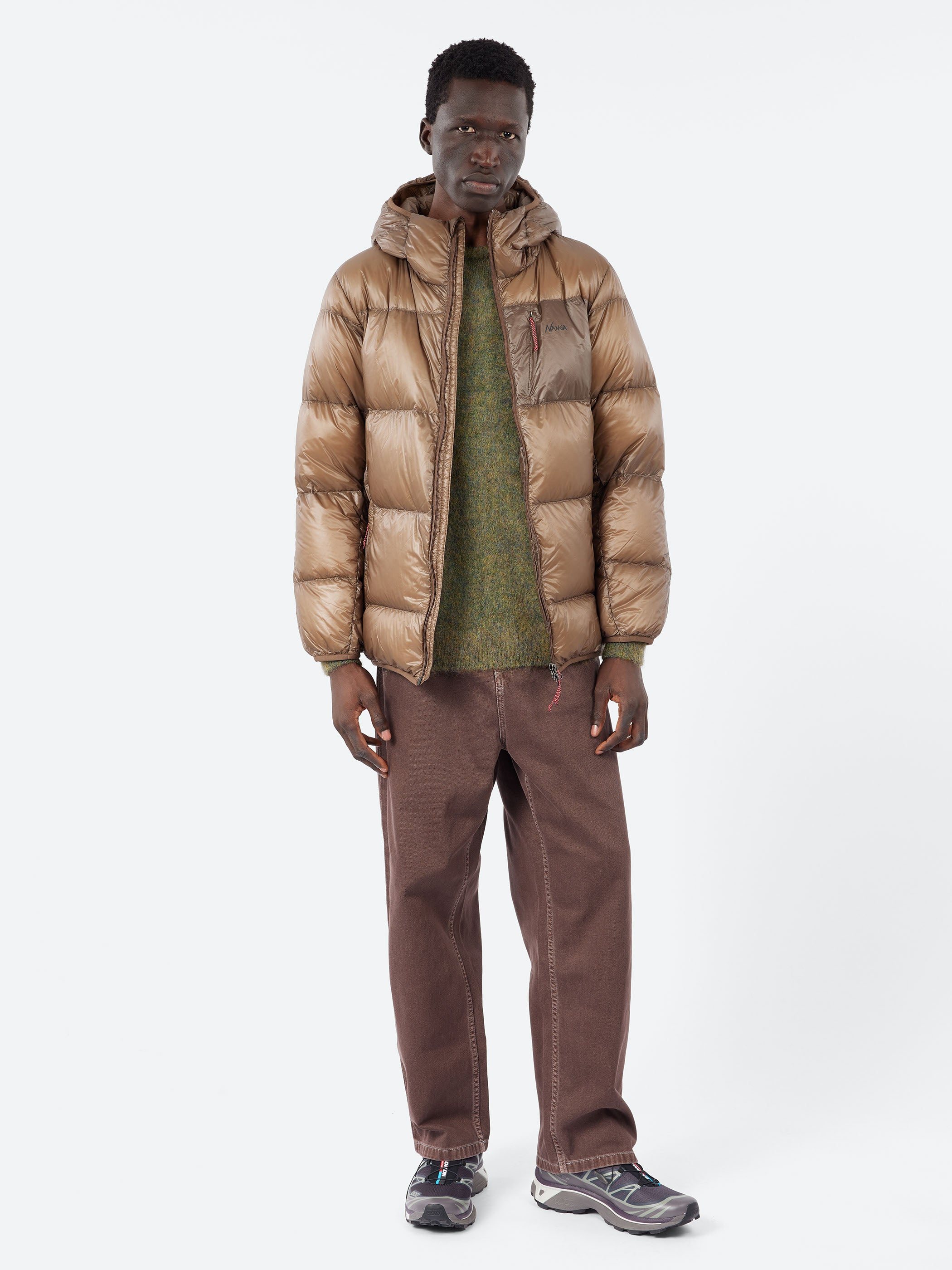 NANGA - AURORA TEX® LIGHT Down Jacket in Coy and Khaki – gravitypope