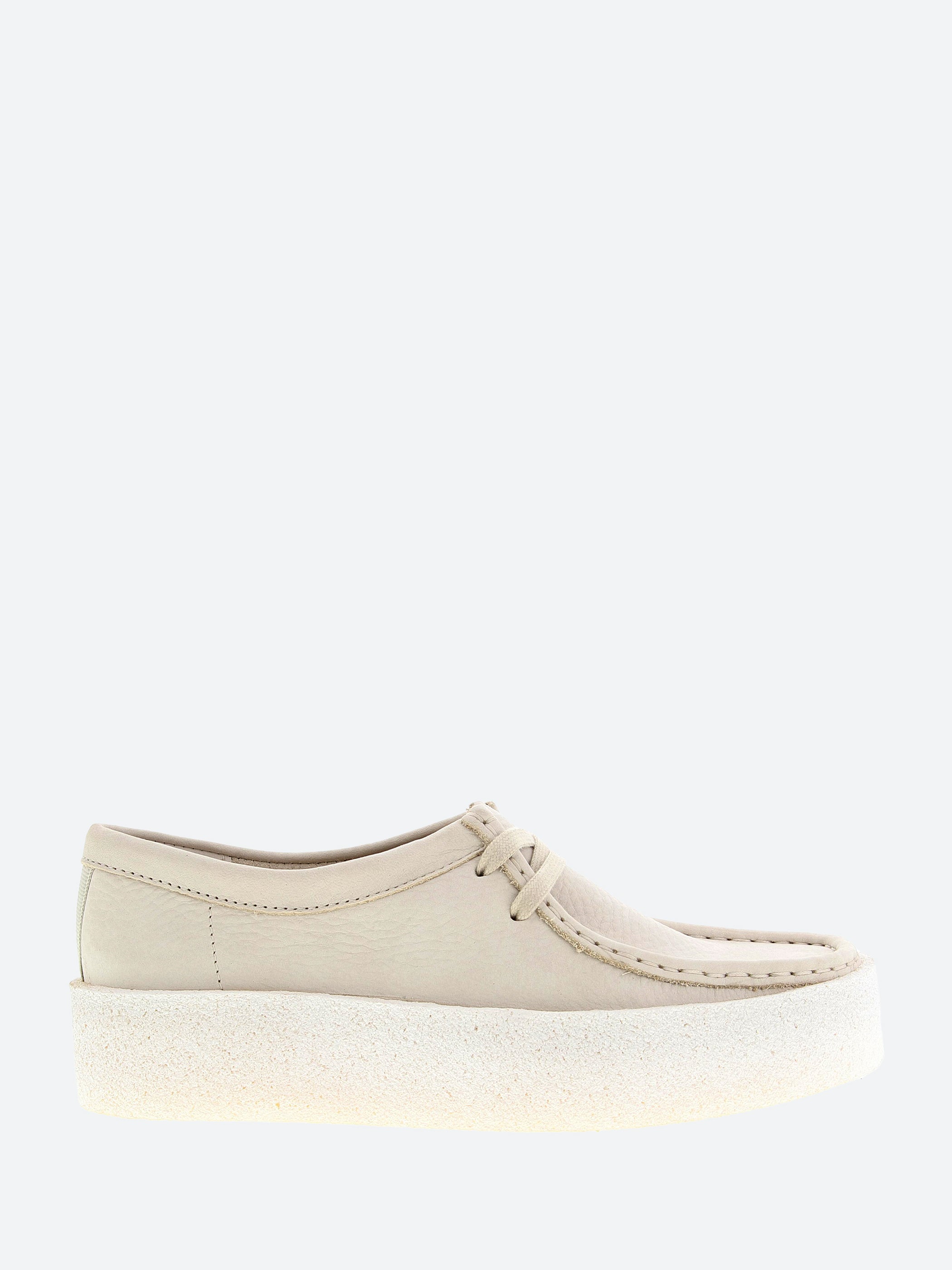 Clarks Originals - Wallabee Cup in White Nubuck – gravitypope