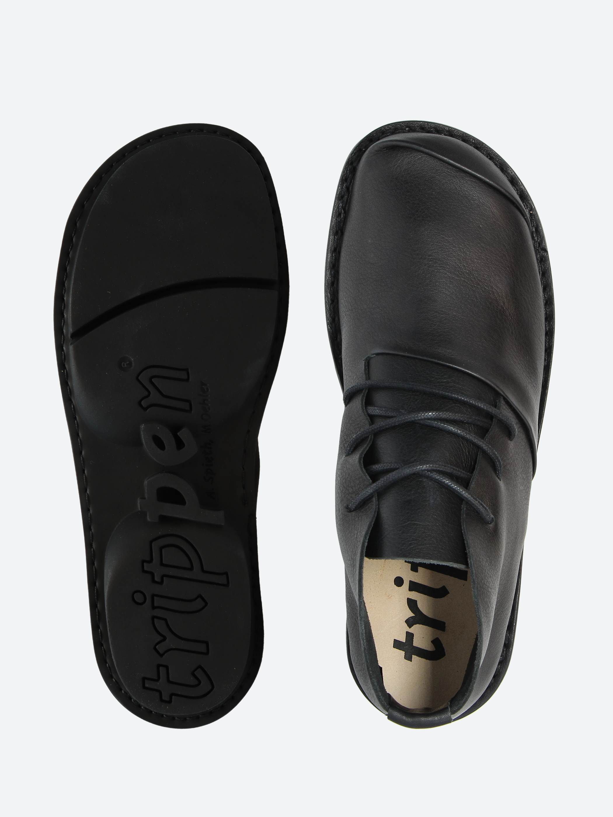 Trippen - Closed Cosmos in Black Waw – gravitypope