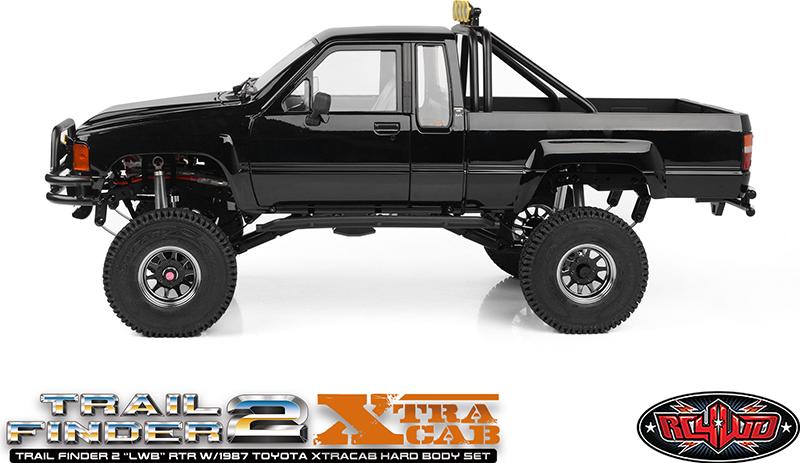 ホビーラジコン RC4WD Trail Finder 2 Xtra Cab 1987 RC4WD Trail Finder 2