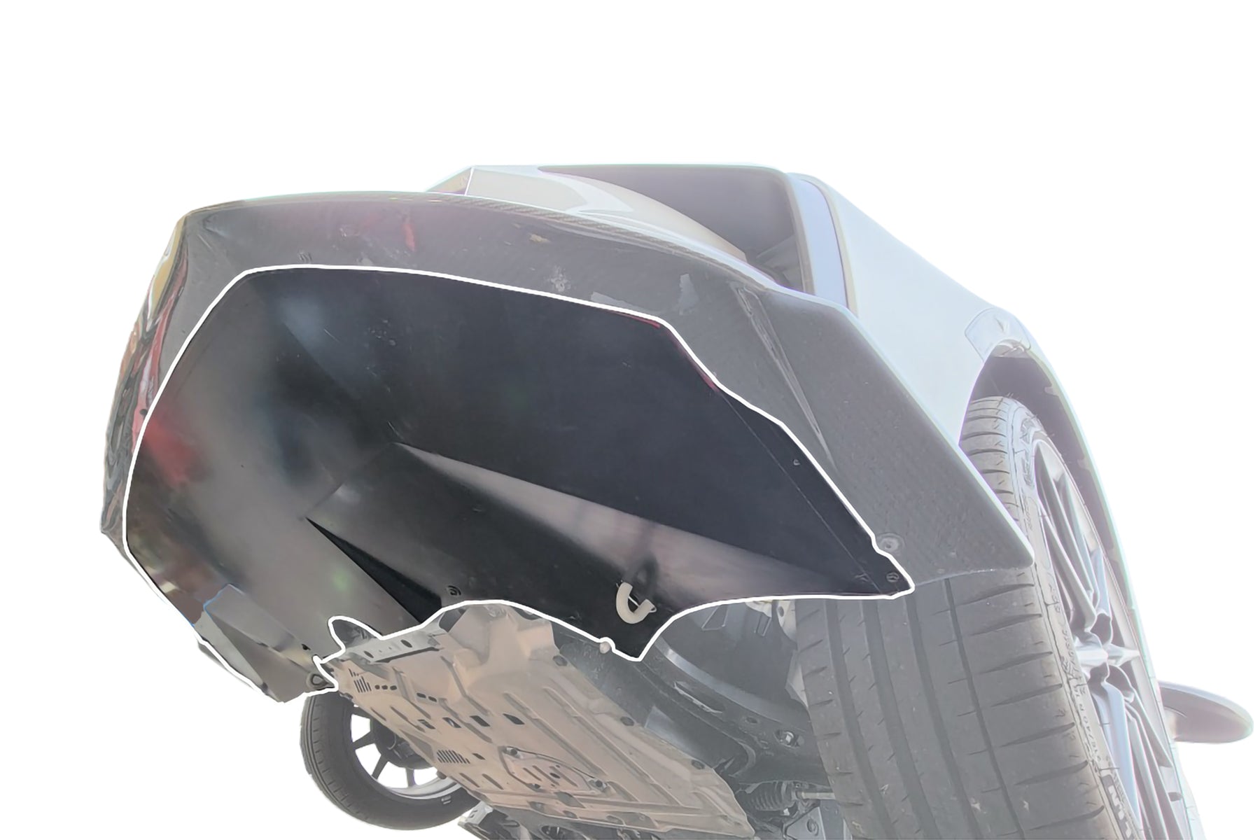 GReddy X Voltex (ZN8/ZD8) GR86 / BRZ Front Under Tray(s) (FRP)