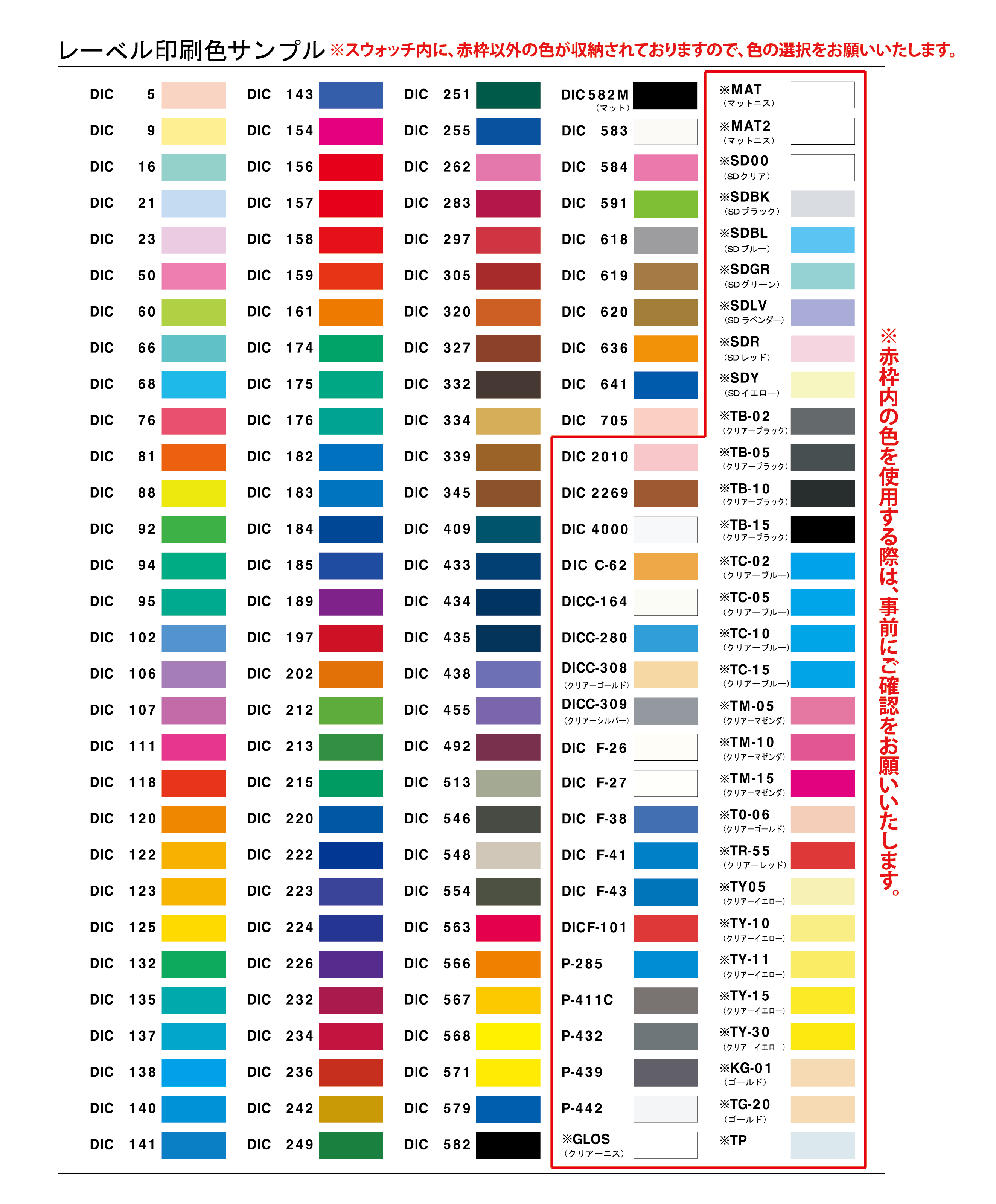 CDプレス・DVDプレス・BDプレス製作補助｜シルク盤面印刷カラーガイド