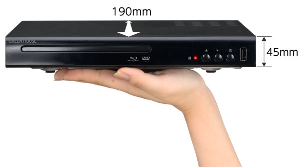 spot | GH-BDP1CG-BK | GREEN HOUSE グリーンハウス