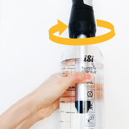 電源不要！自宅で簡単に炭酸水ができるグリーンハウスのツイスパソーダ