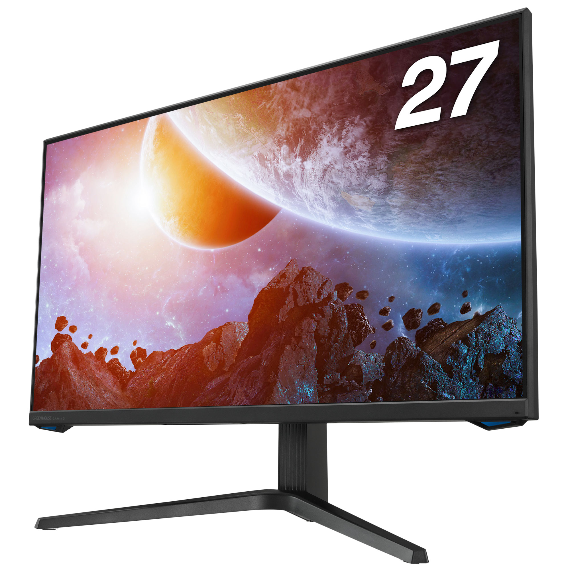 ゲーミング | GH-GLCC27WA-BK | GREEN HOUSE グリーンハウス