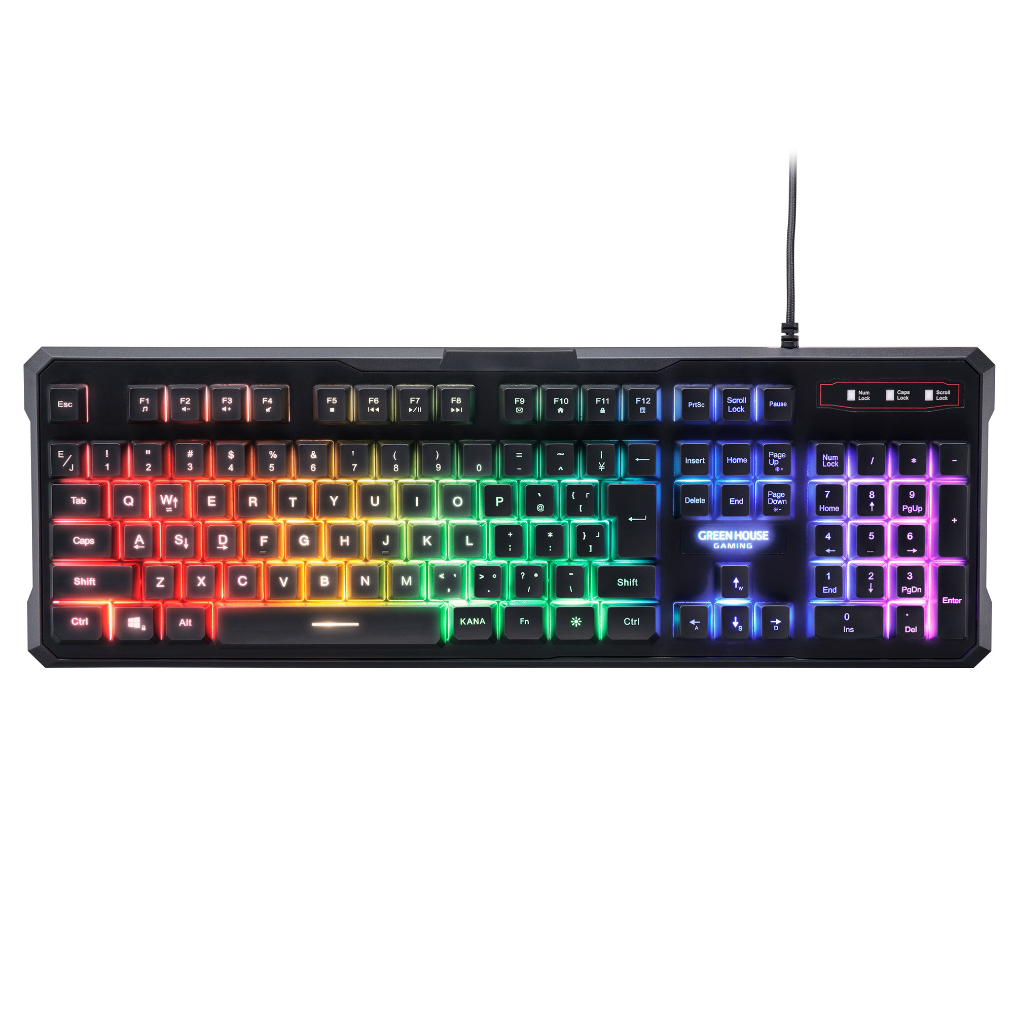 マウス, キーボード, ヘッドセット, ヘッドセット | GH-GMSETA | GREEN