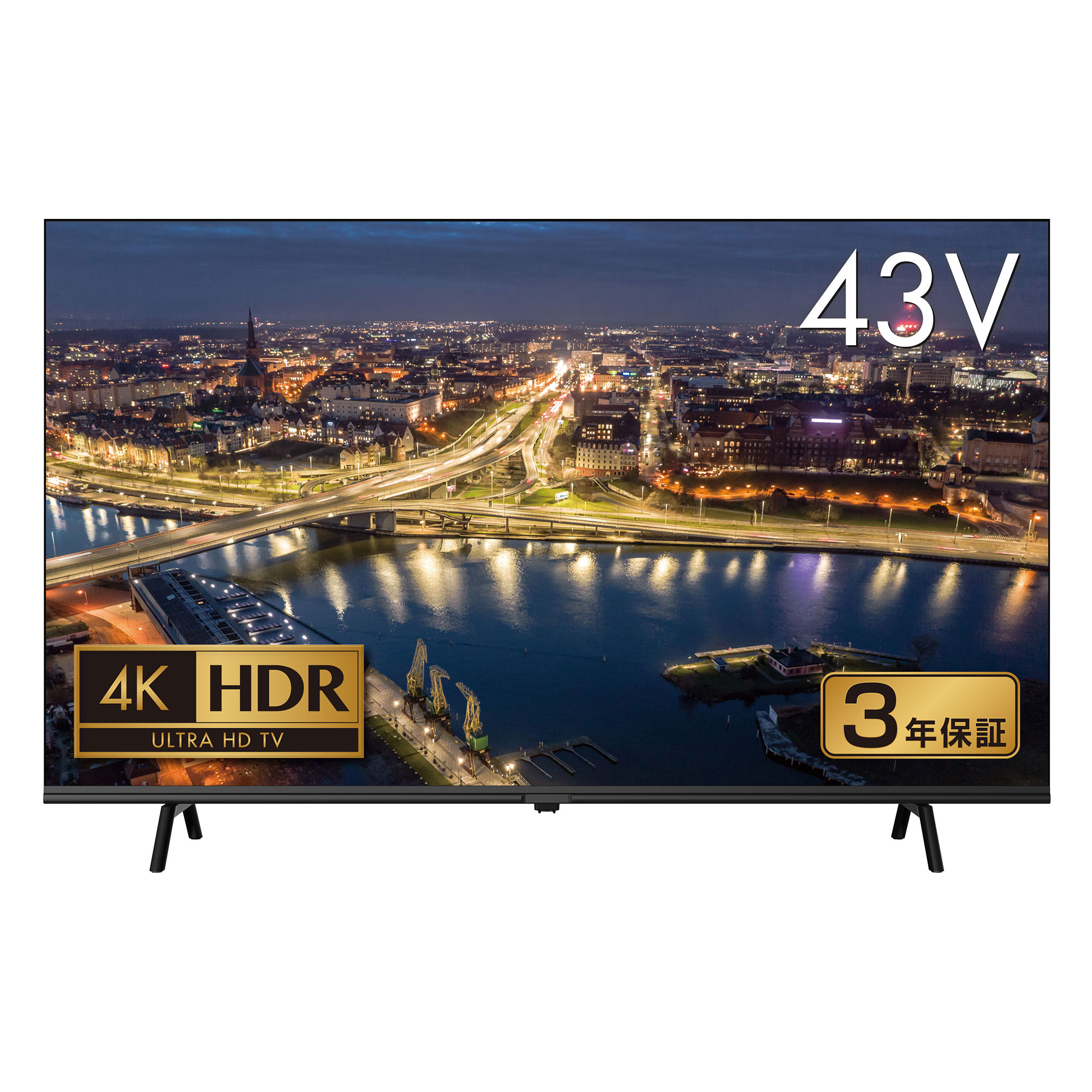 テレビ, テレビ本体・テレビ関連 | GH-TV43CGE-BK | GREEN HOUSE