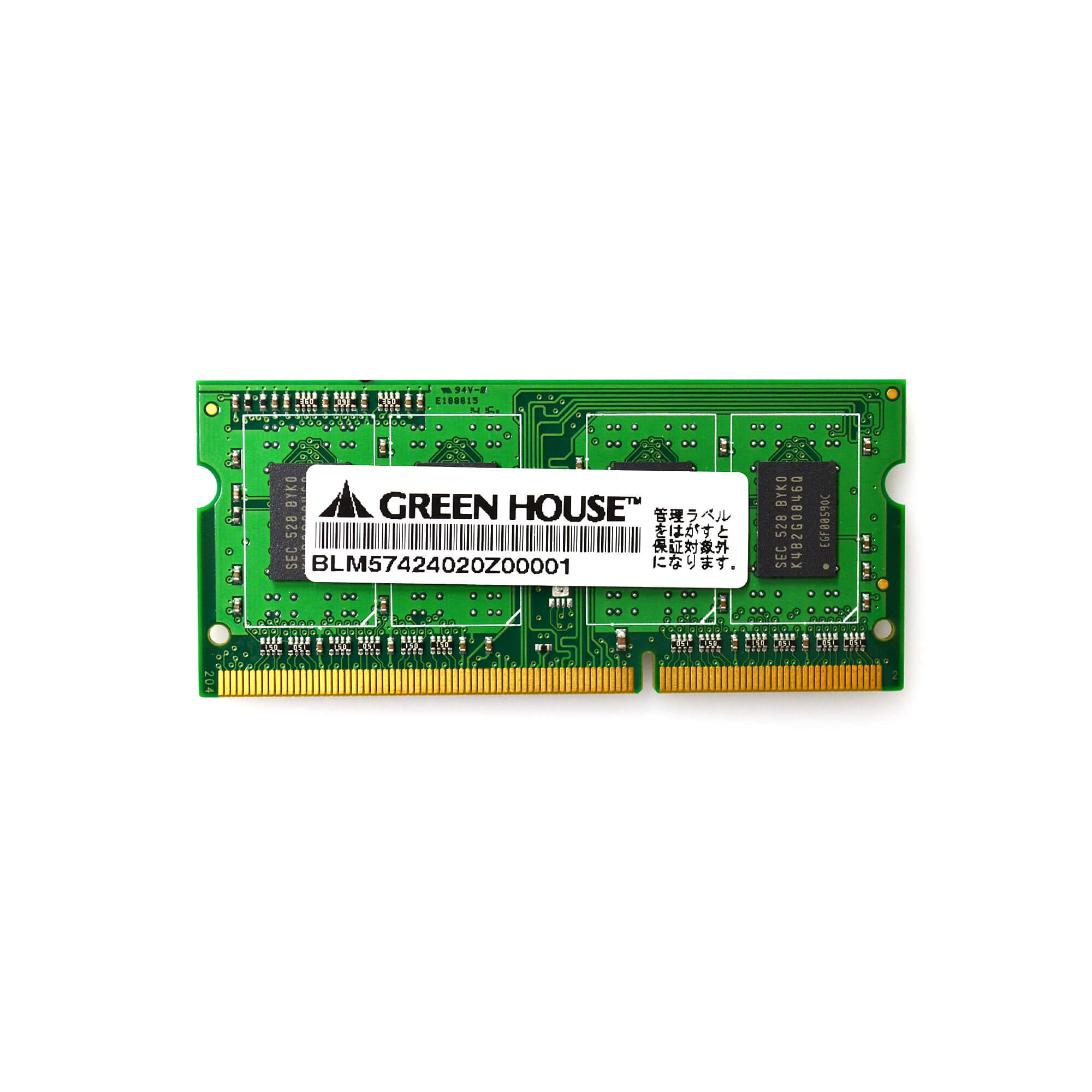 ノート用メモリー | GH-DNT1600シリーズ | GREEN HOUSE グリーンハウス