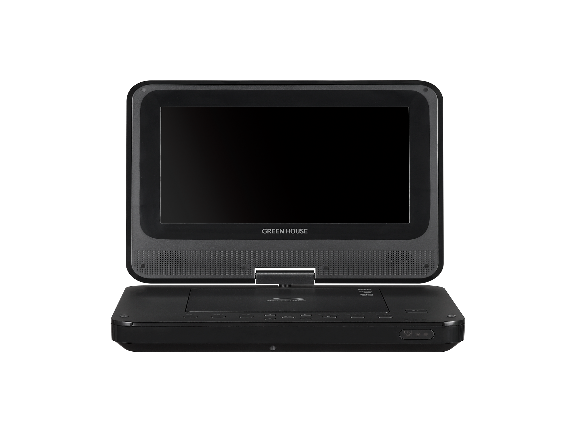 GREEN HOUSE portable blueーray player 10-inch Portable Blu-ray
