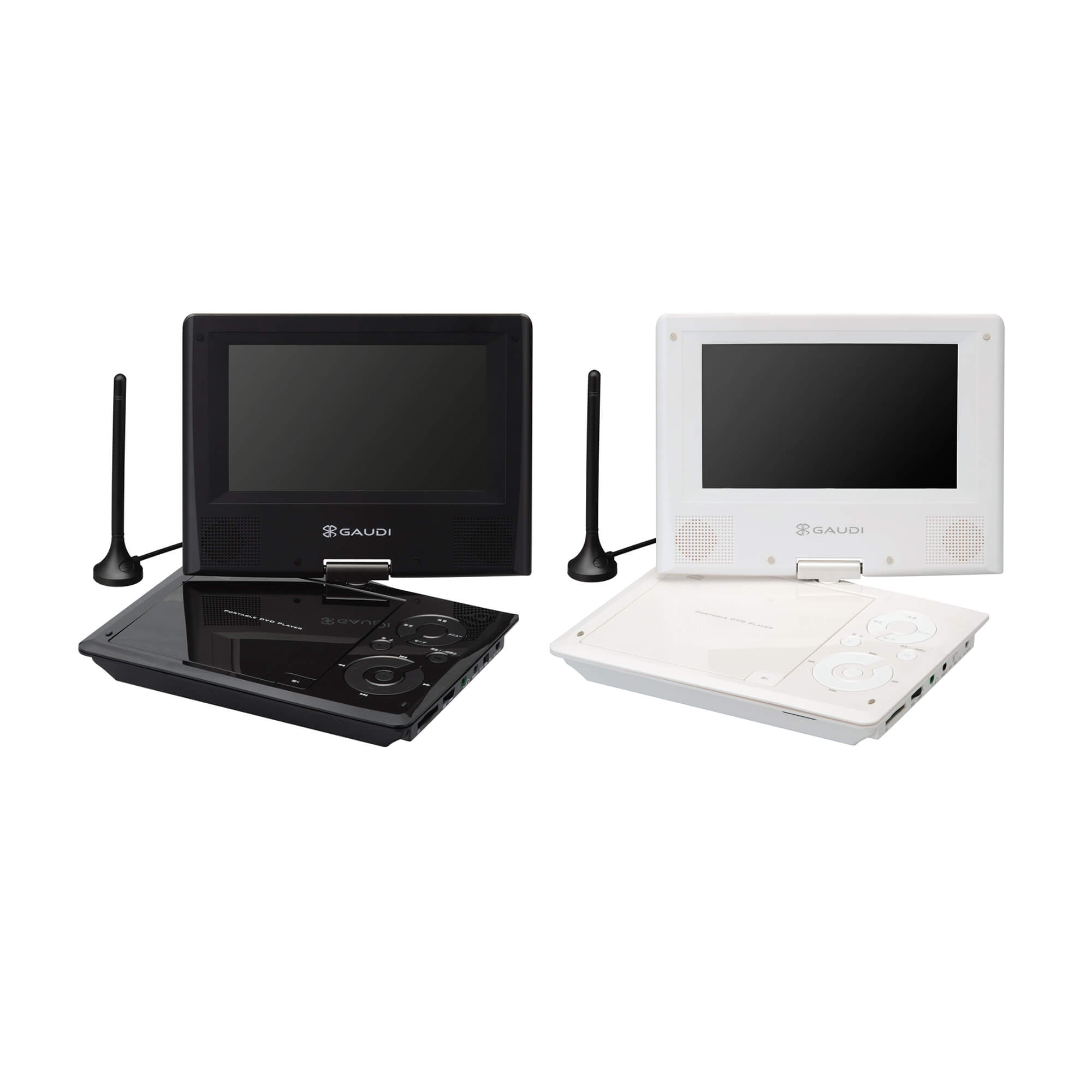 ポータブルブルーレイ・DVDプレーヤー | GHV-PDV772STRシリーズ