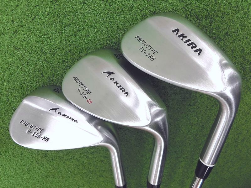 アキラ「プロトタイプウェッジ」のご案内 | 新着情報 | ゴルフ 楽しん