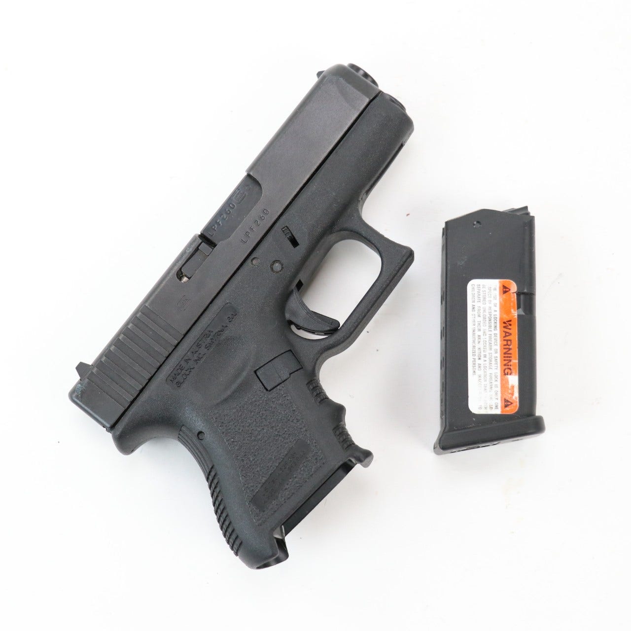 Used GLOCK 26 9X19 LPF260 3.5