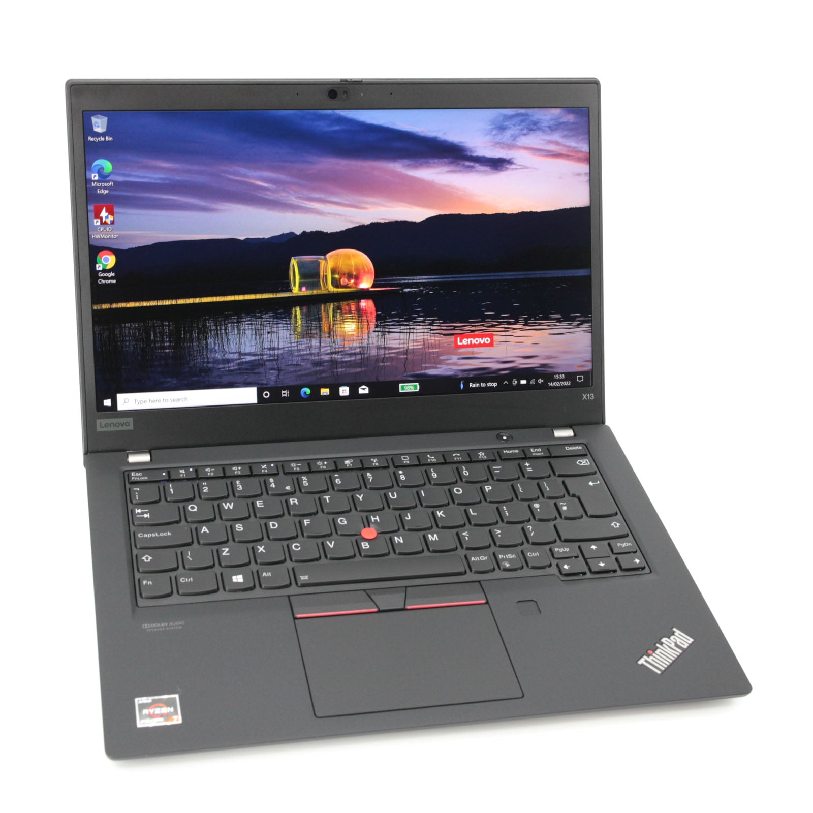 Lenovo ThinkPad X13 Gen 1 Laptop: Ryzen 7-4750U 16GB RAM 512GB SSD