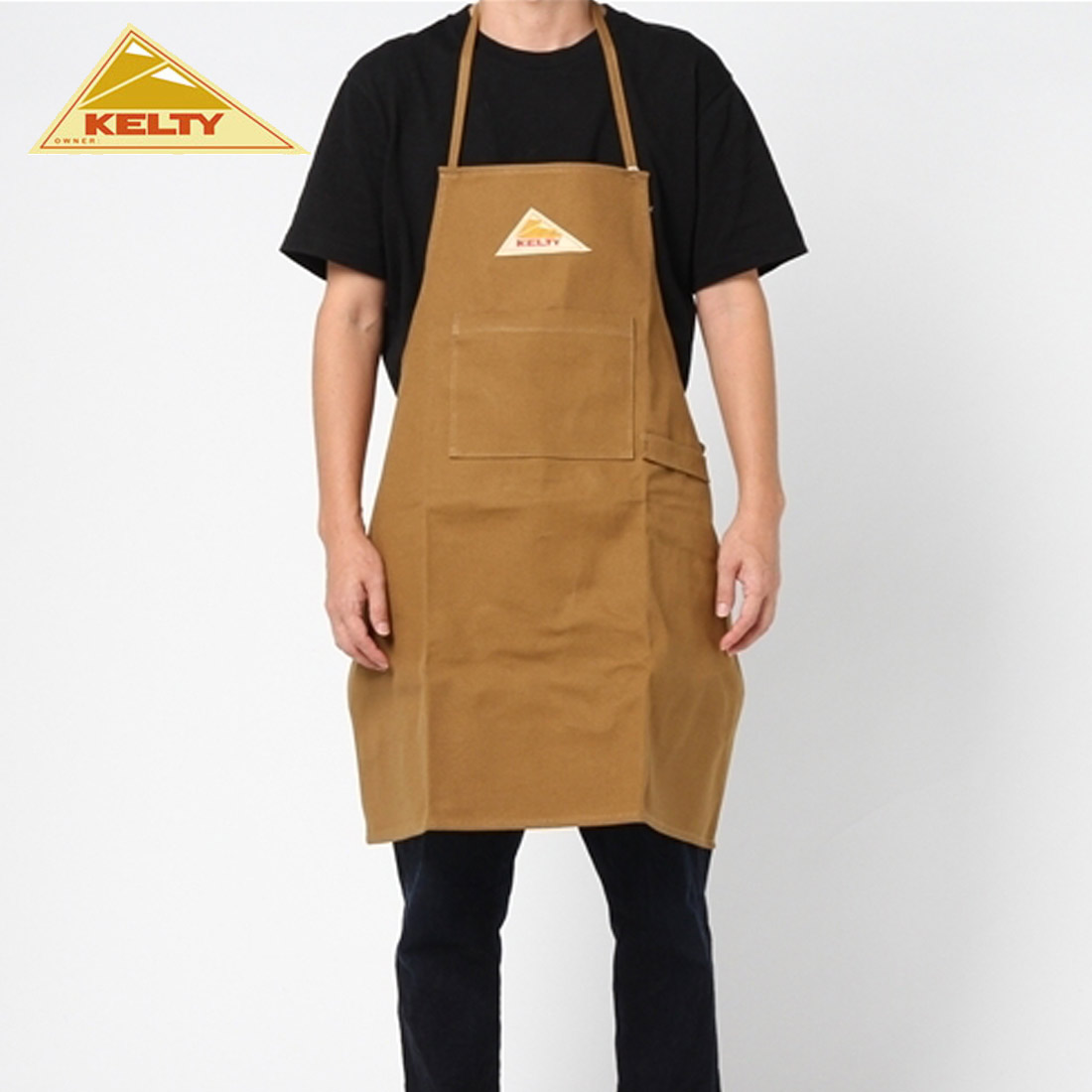 ケルティ キャンピング エプロン 前掛け ワークエプロン 国内正規品