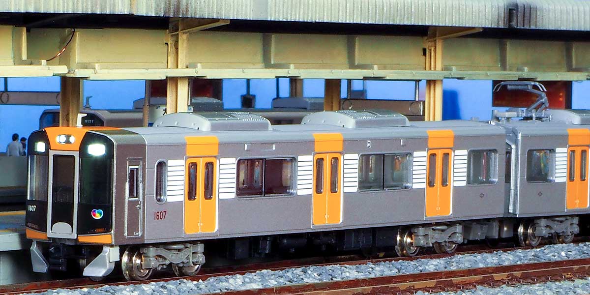 阪神1000系の製品一覧（1ページ目）｜Nゲージ鉄道模型のグリーンマックス
