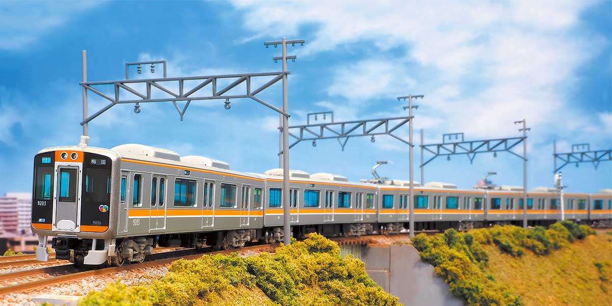 阪神9000系の製品一覧（1ページ目）｜Nゲージ鉄道模型のグリーンマックス