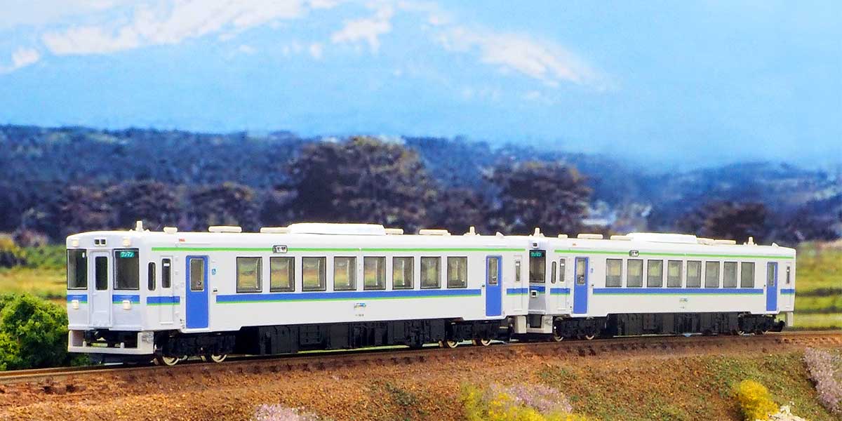 30387＞JR北海道キハ150形0番代 富良野線色 2両編成セット（動力付き