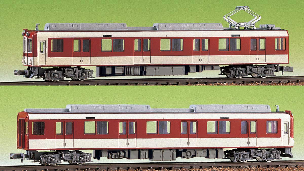 961＞近鉄2410（1810）系 2両編成セット｜エコノミーキット｜Nゲージ