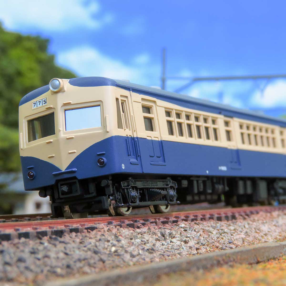 219＞旧型国電70系 横須賀 6両編成セット｜エコノミーキット｜Nゲージ