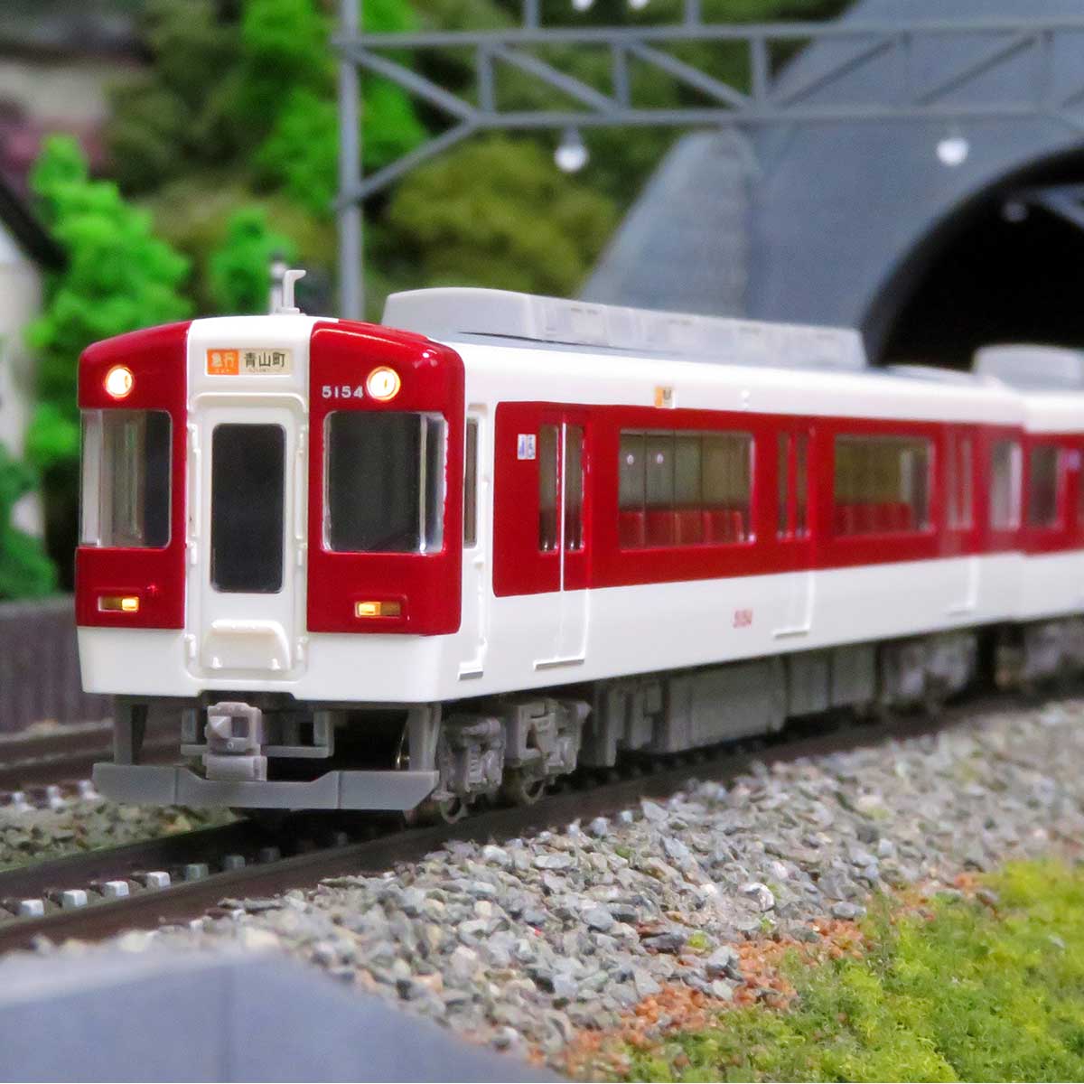 32025＞近鉄5200系（更新車・車番選択式）4両編成セット（動力付き