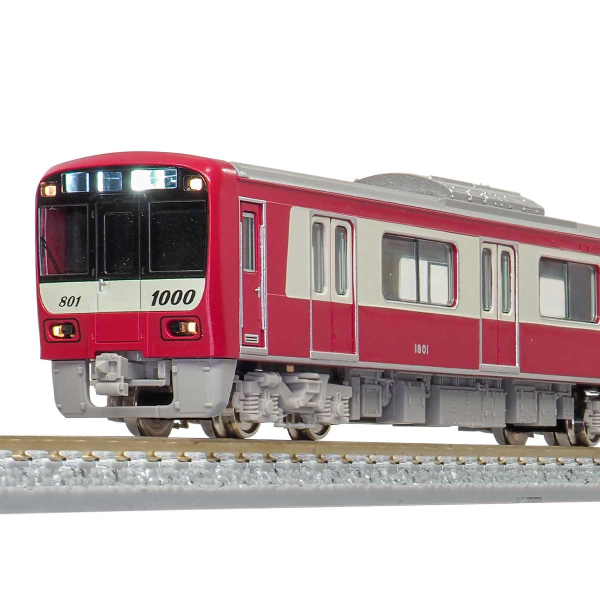 31611＞京急新1000形1800番台（1801編成） 基本4両編成セット（動力