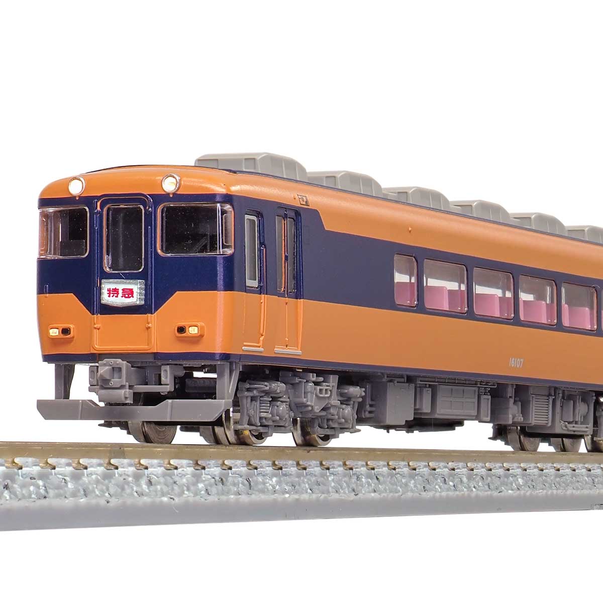 31644＞近鉄16000系（喫煙室付き・旧塗装）先頭車4両編成セット（動力